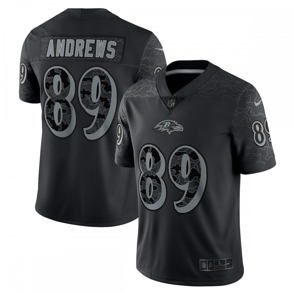 Mark Andrews Baltimore Ravens Nike RFLCTV Limited Jersey - Black-Profan Arena